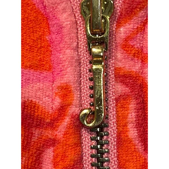Vintage Juicy Couture Y2K Terry Cloth Zip up Hoodie - Picture 3 of 9
